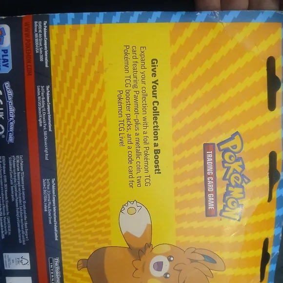 Trading Card Game Set with Pawmo Card - Picture 2 of 2